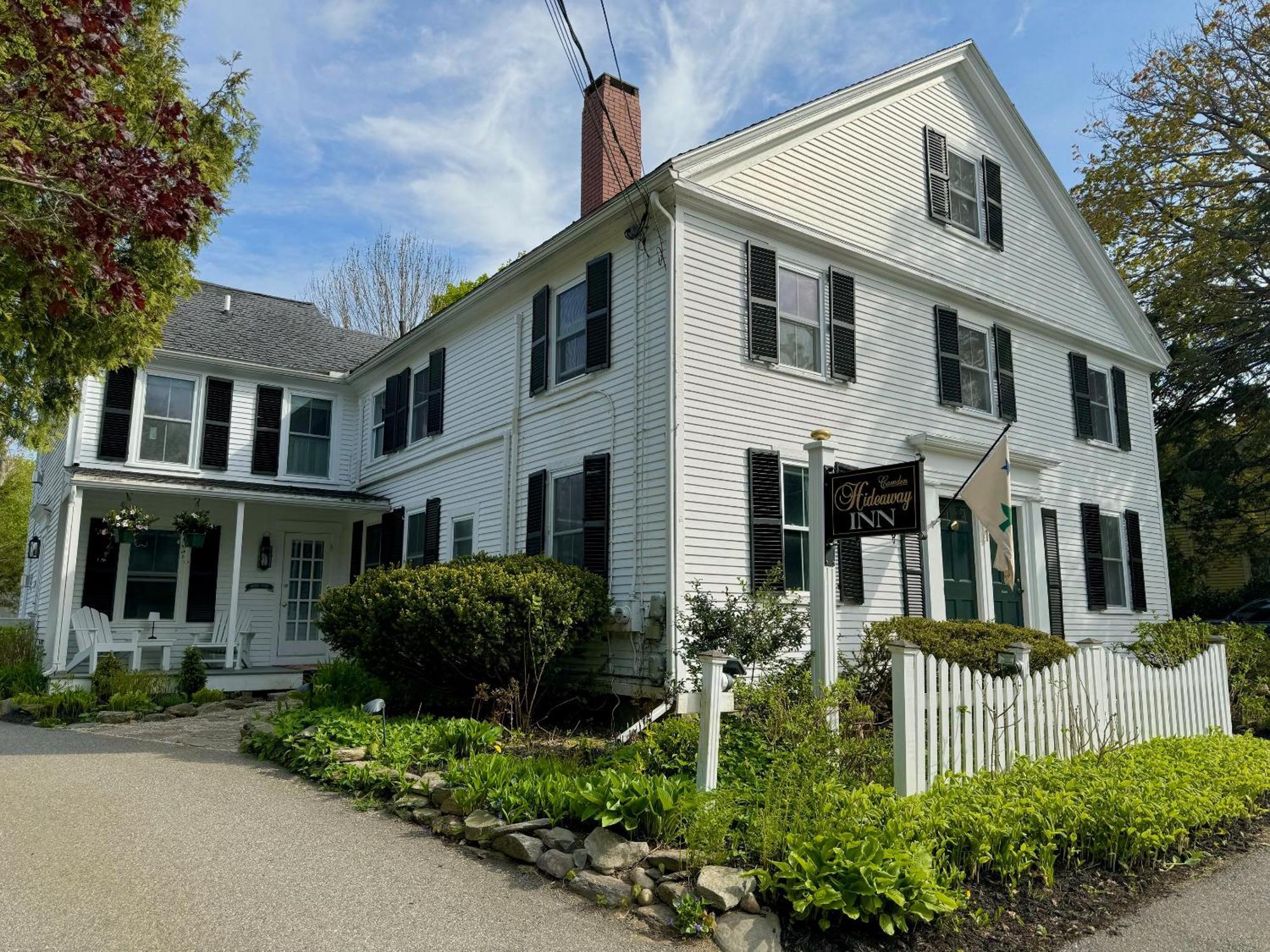 Hideaway Inn Maine Camden Dış mekan fotoğraf