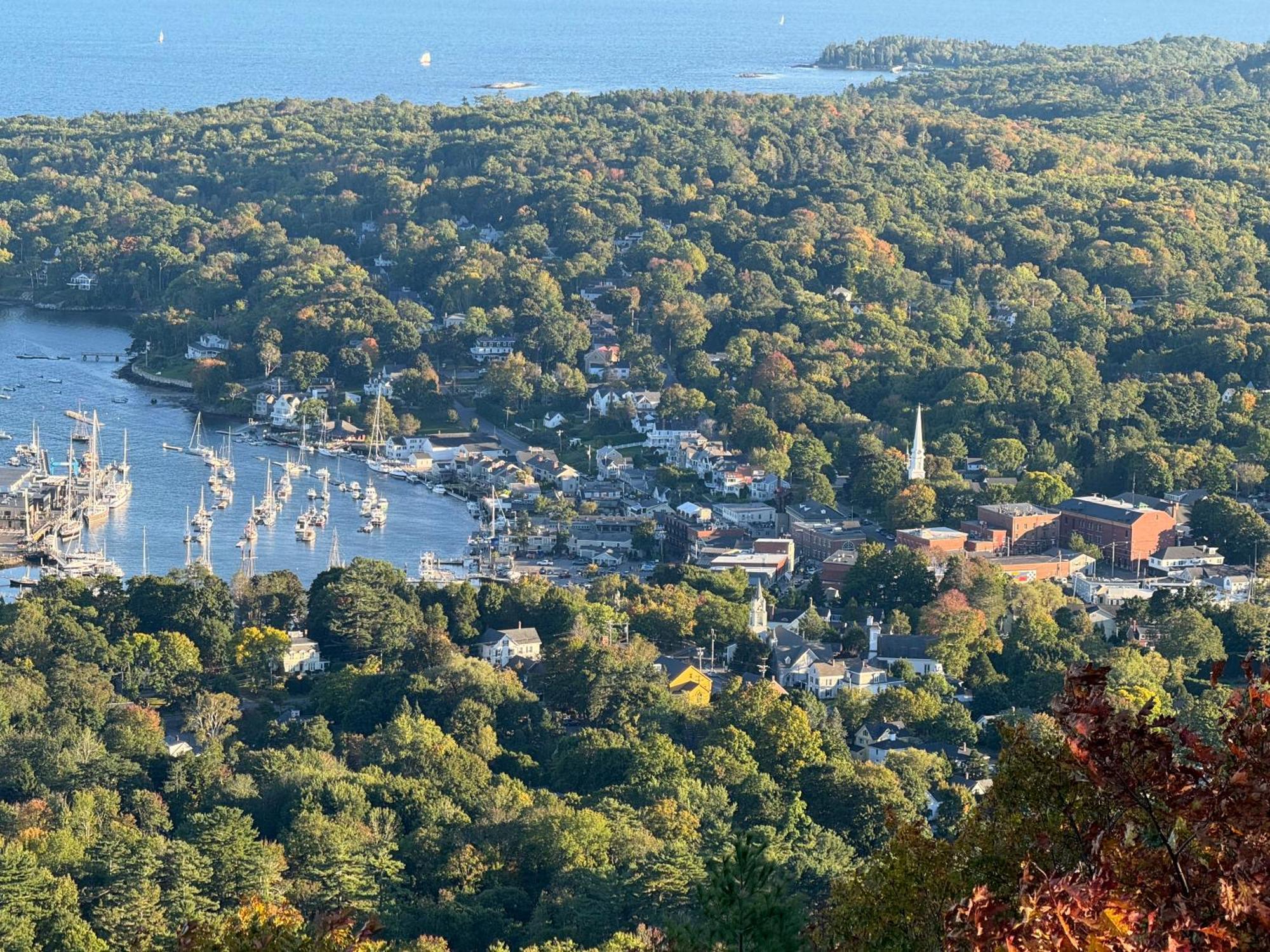 Hideaway Inn Maine Camden Dış mekan fotoğraf