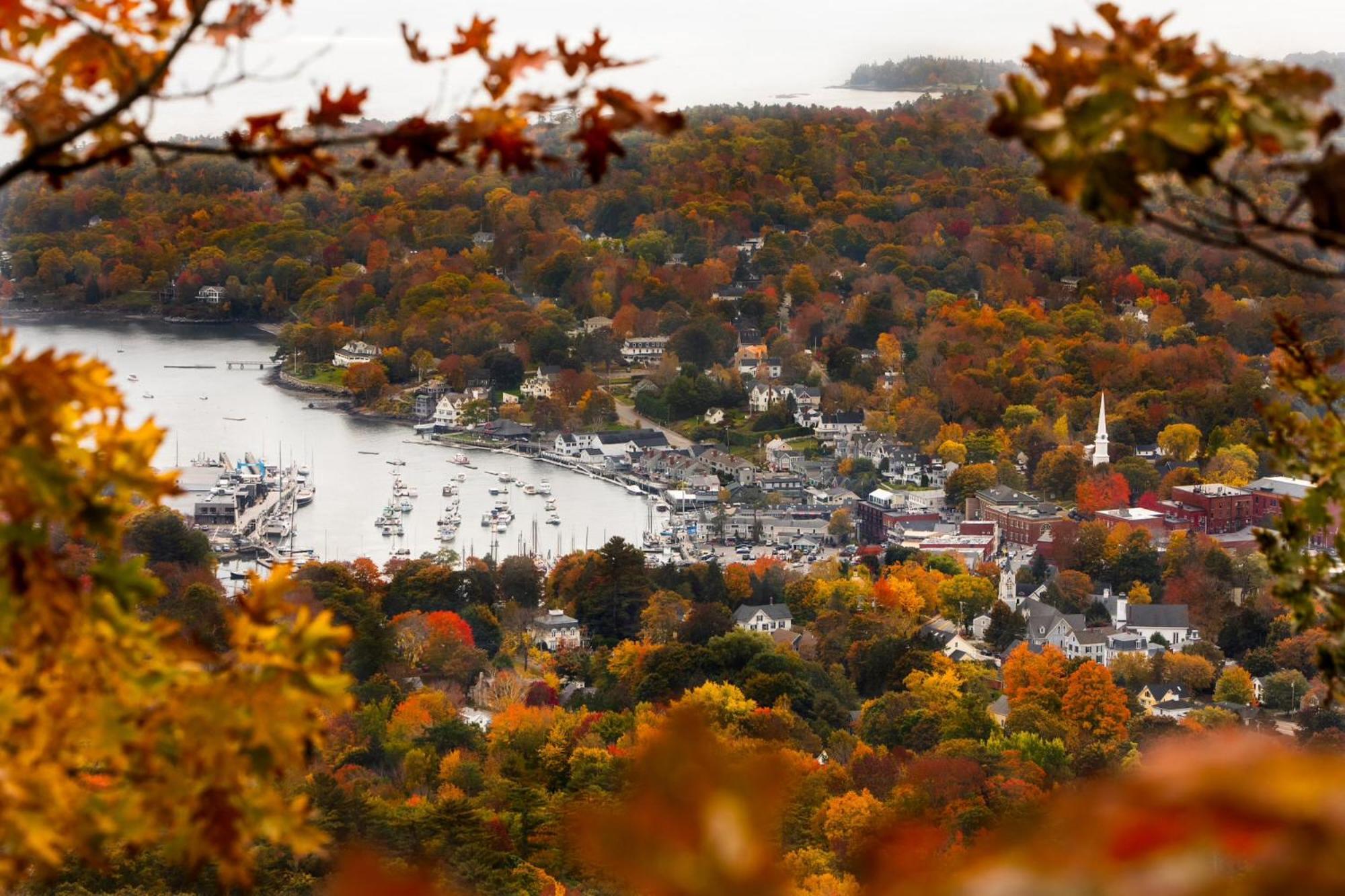Hideaway Inn Maine Camden Dış mekan fotoğraf