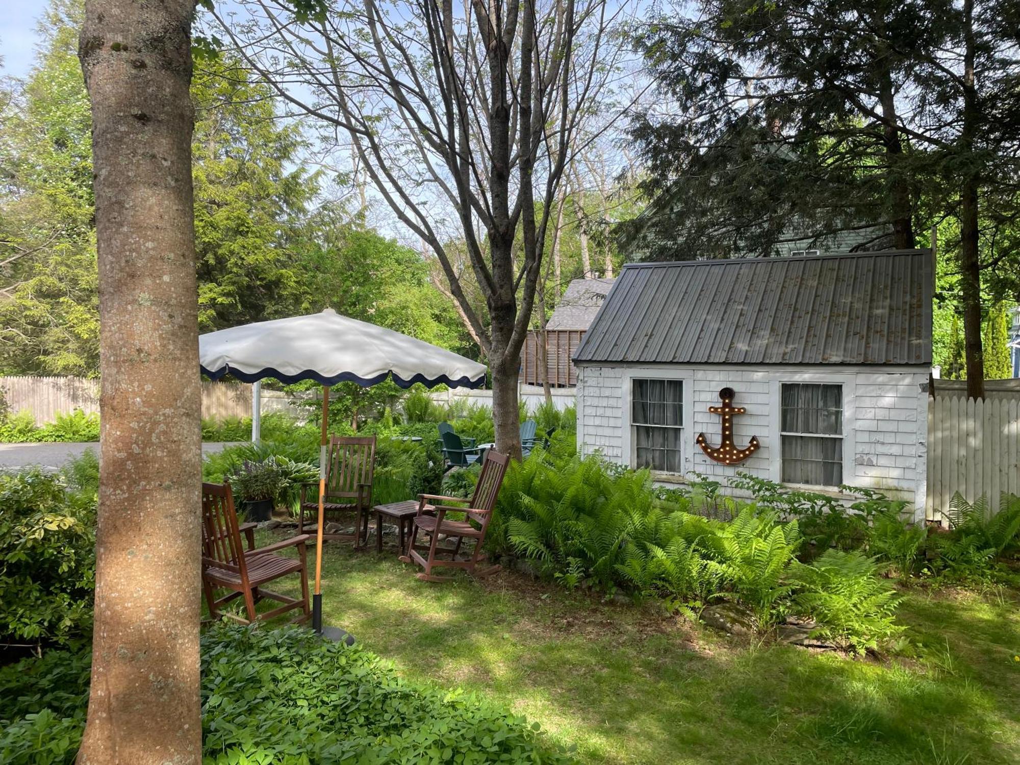 Hideaway Inn Maine Camden Dış mekan fotoğraf